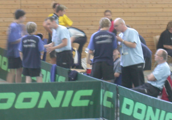 Copyright: Tischer Tischtennis