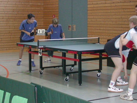 Copyright: Tischer Tischtennis