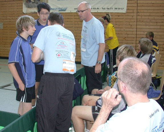 Copyright: Tischer Tischtennis