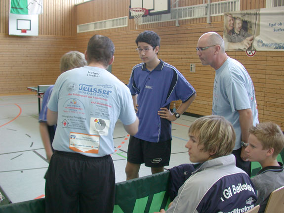 Copyright: Tischer Tischtennis