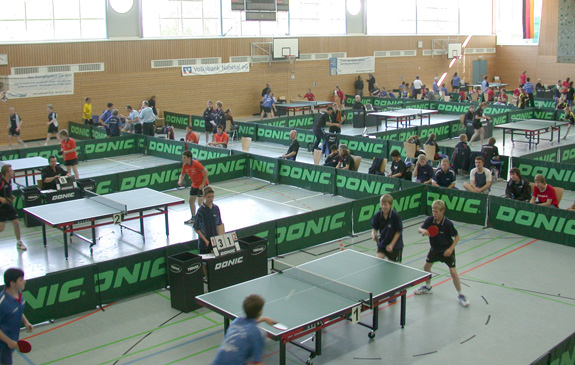 Copyright: Tischer Tischtennis