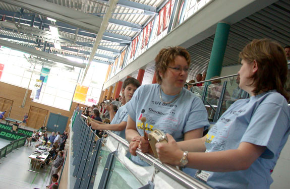 Copyright: Tischer Tischtennis