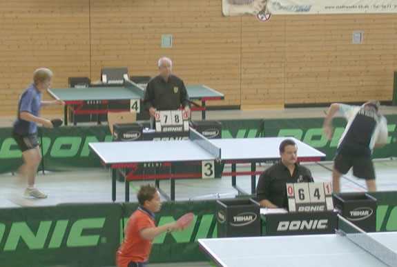 Copyright: Tischer Tischtennis