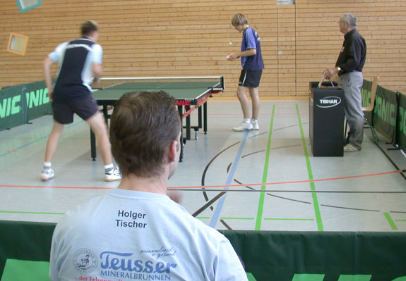 Copyright: Tischer Tischtennis