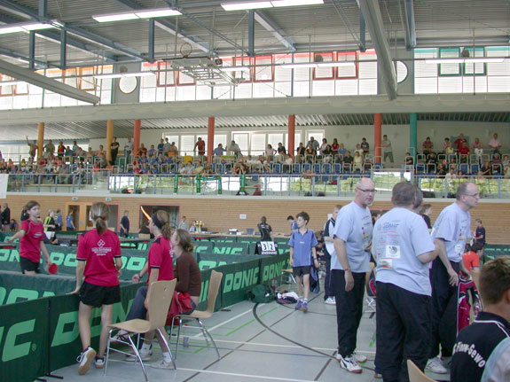 Copyright: Tischer Tischtennis