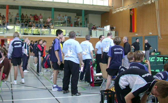 Copyright: Tischer Tischtennis