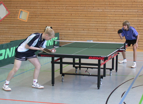 Copyright: Tischer Tischtennis