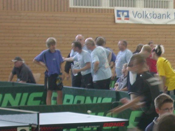 Copyright: Tischer Tischtennis