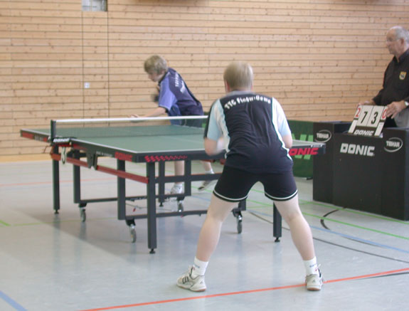 Copyright: Tischer Tischtennis