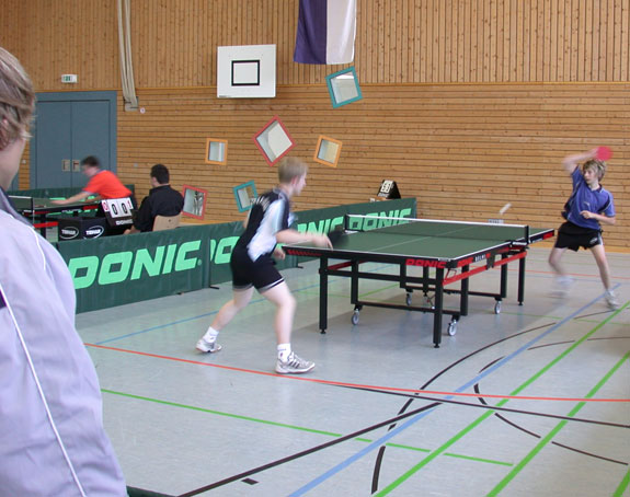 Copyright: Tischer Tischtennis