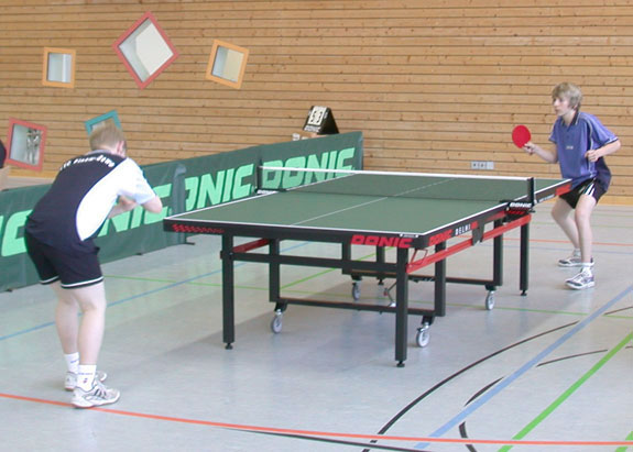 Copyright: Tischer Tischtennis