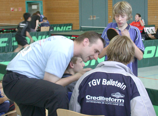 Copyright: Tischer Tischtennis