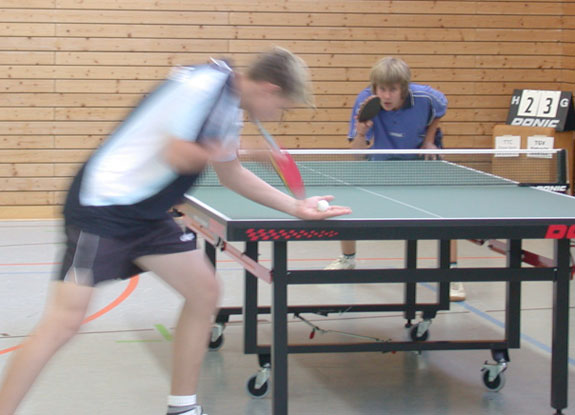 Copyright: Tischer Tischtennis