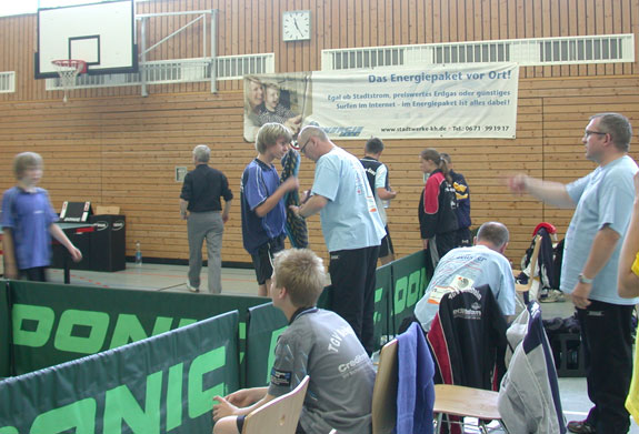 Copyright: Tischer Tischtennis