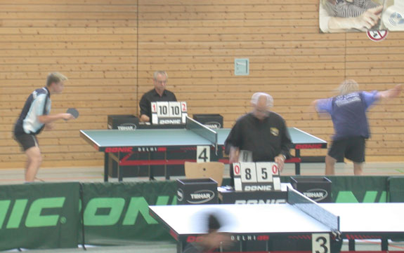 Copyright: Tischer Tischtennis