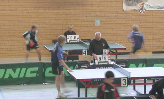 Copyright: Tischer Tischtennis