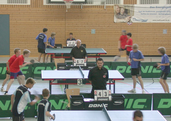 Copyright: Tischer Tischtennis