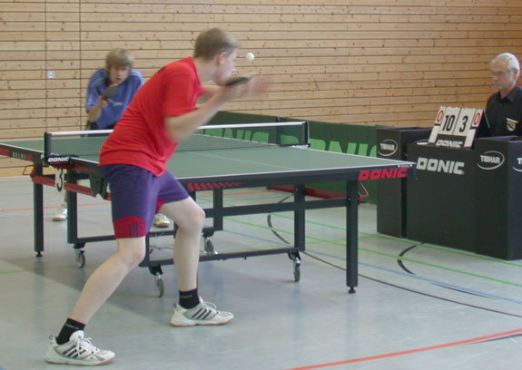 Copyright: Tischer Tischtennis