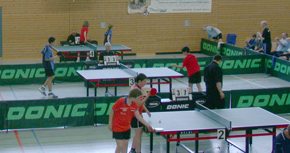 Copyright: Tischer Tischtennis