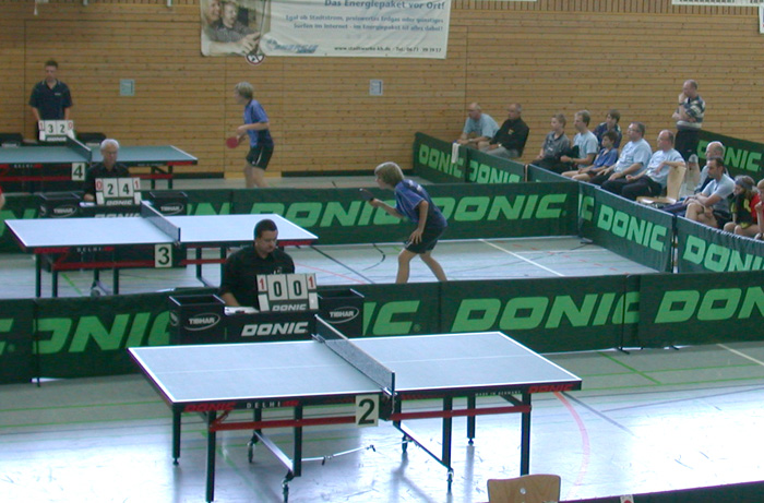 Copyright: Tischer Tischtennis