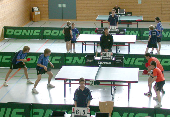 Copyright: Tischer Tischtennis