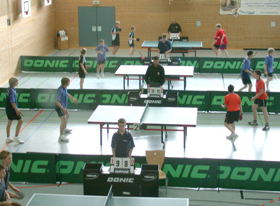 Copyright: Tischer Tischtennis