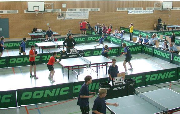 Copyright: Tischer Tischtennis