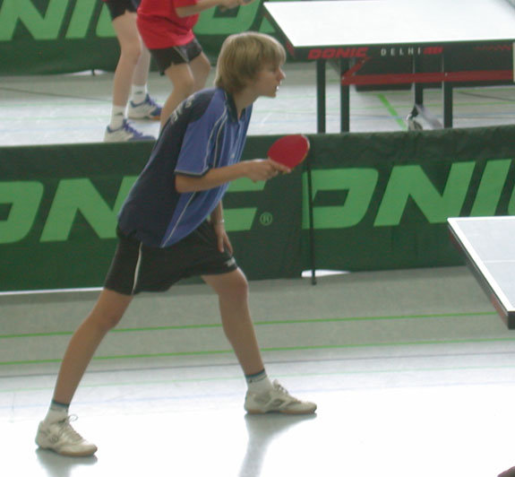 Copyright: Tischer Tischtennis