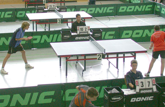 Copyright: Tischer Tischtennis