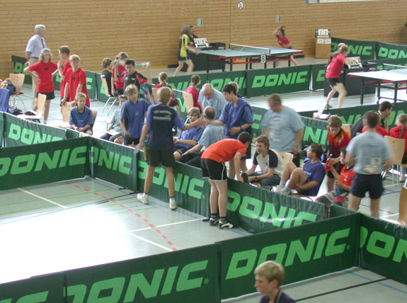 Copyright: Tischer Tischtennis