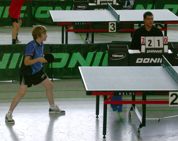 Copyright: Tischer Tischtennis