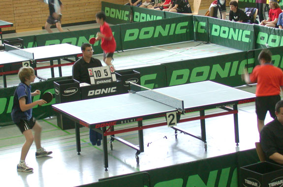 Copyright: Tischer Tischtennis