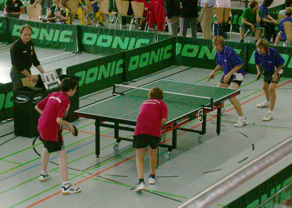 Copyright: Tischer Tischtennis