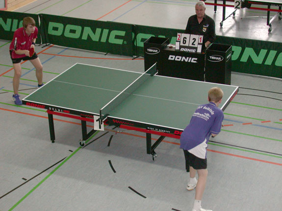 Copyright: Tischer Tischtennis