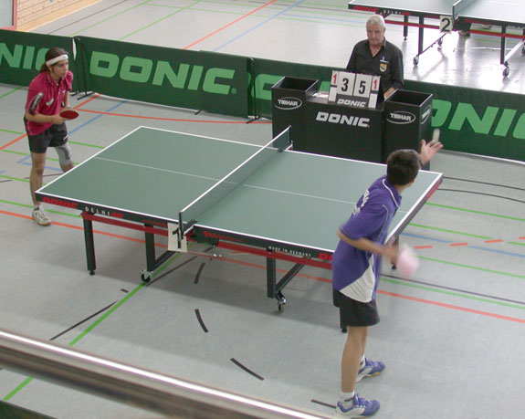 Copyright: Tischer Tischtennis