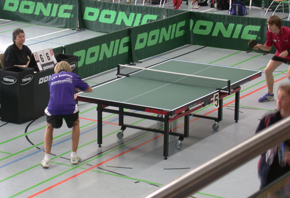 Copyright: Tischer Tischtennis