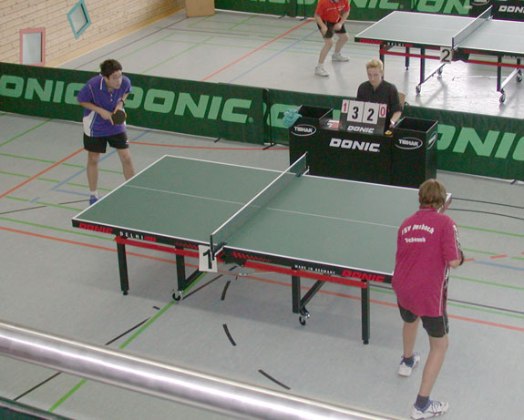 Copyright: Tischer Tischtennis