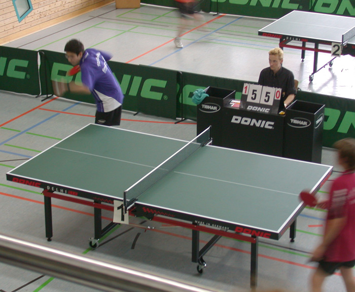 Copyright: Tischer Tischtennis