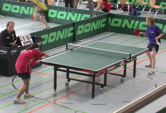 Copyright: Tischer Tischtennis