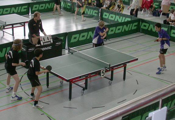 Copyright: Tischer Tischtennis