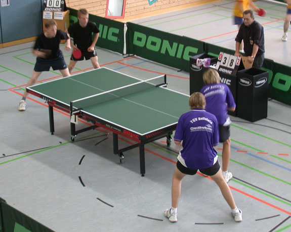 Copyright: Tischer Tischtennis