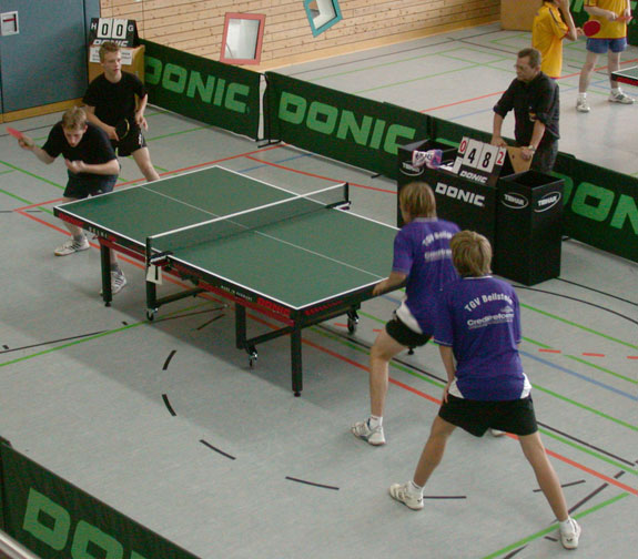 Copyright: Tischer Tischtennis