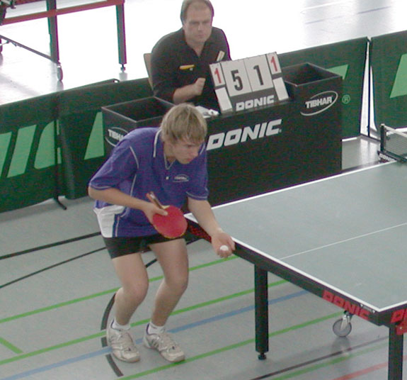 Copyright: Tischer Tischtennis