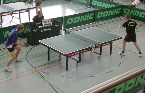 Copyright: Tischer Tischtennis