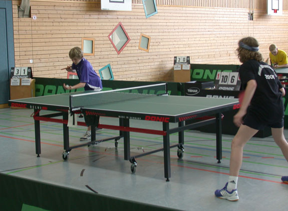 Copyright: Tischer Tischtennis