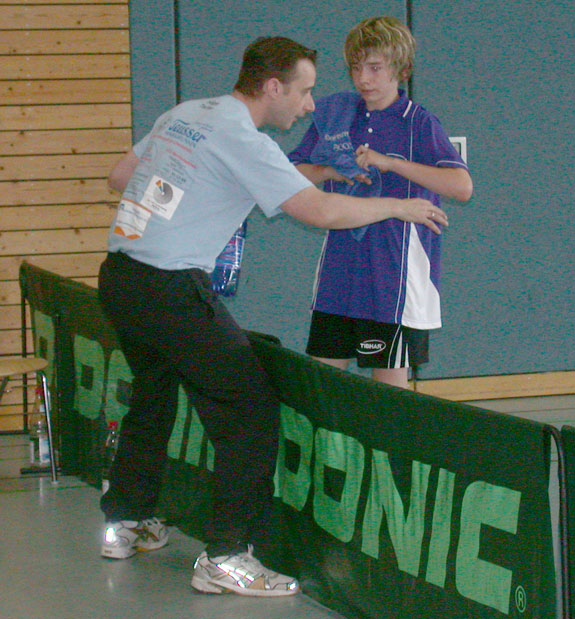 Copyright: Tischer Tischtennis