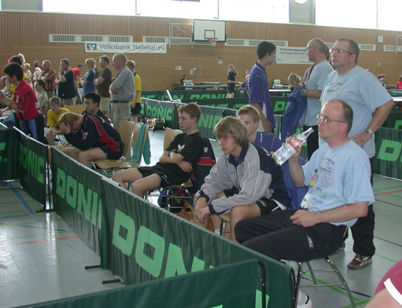 Copyright: Tischer Tischtennis