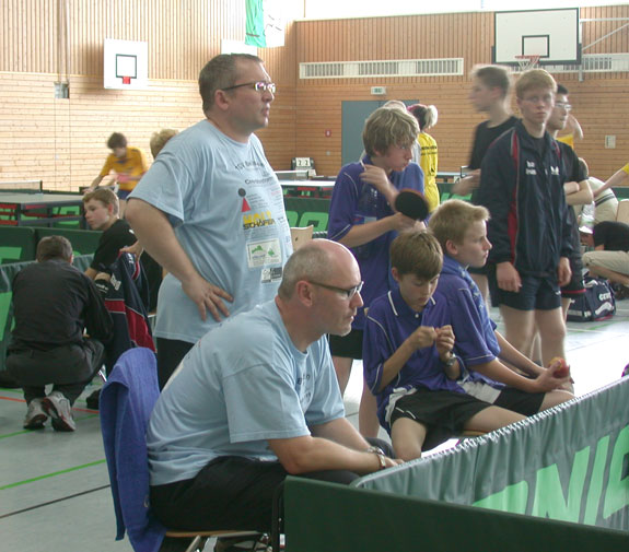 Copyright: Tischer Tischtennis