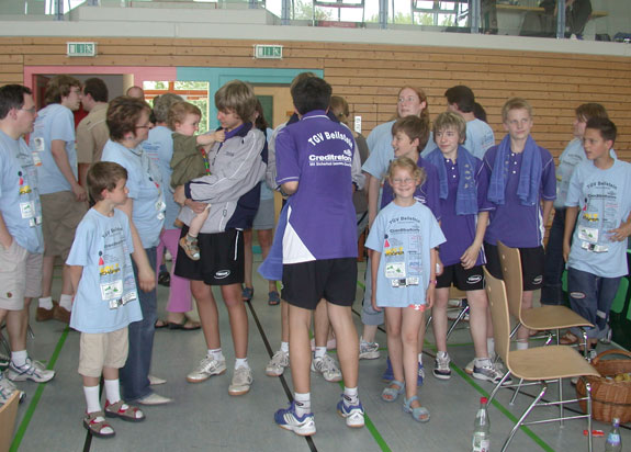 Copyright: Tischer Tischtennis