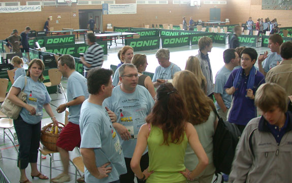 Copyright: Tischer Tischtennis